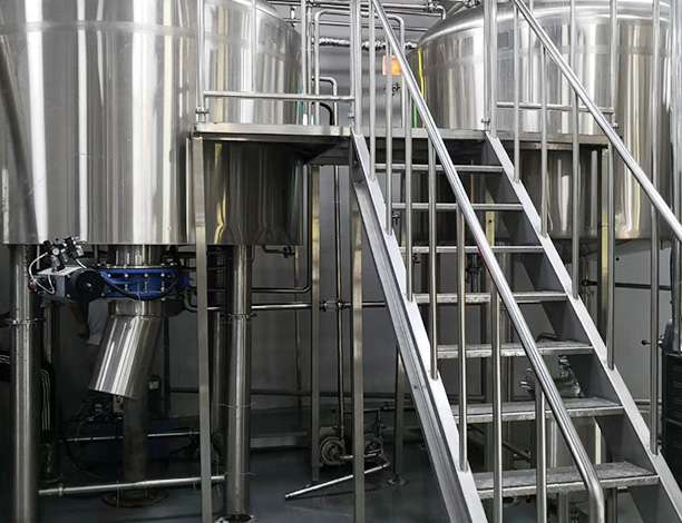 Esta planta cervecera de 6000 litros en Sudamérica