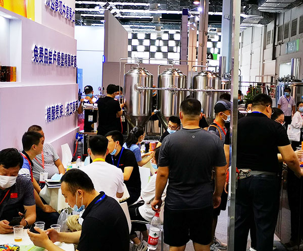 Conferencia y exposición de cerveza artesanal de Shanghai 2020